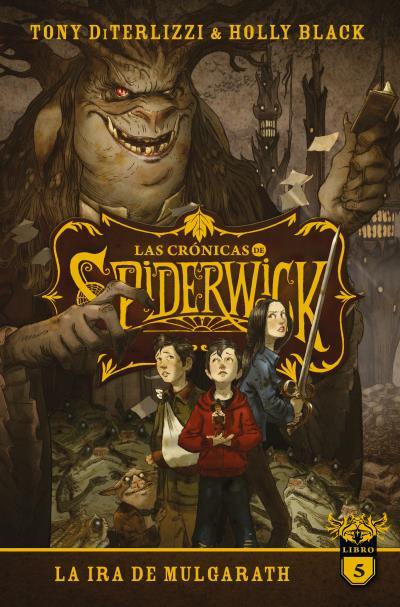 LAS CRÓNICAS DE SPIDERWICK VOL. 5 | 9788417854713 | BLACK, HOLLY/DITERLIZZI, TONY | Llibres Parcir | Llibreria Parcir | Llibreria online de Manresa | Comprar llibres en català i castellà online