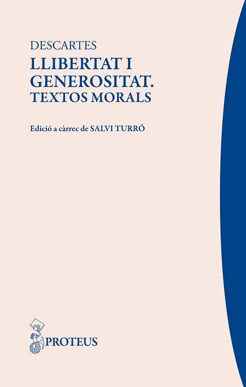 LLIBERTAT I GENEROSITAT TEXTOS MORALS | 9788415047193 | DESCARTES | Llibres Parcir | Llibreria Parcir | Llibreria online de Manresa | Comprar llibres en català i castellà online