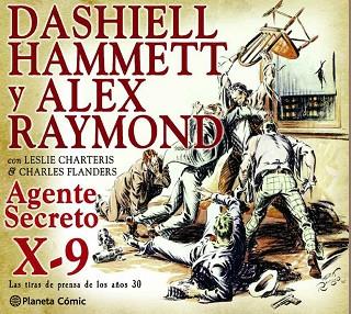 AGENTE SECRETO X-9 | 9788416543199 | HAMMETT, DASHIELL / RAYMOND, ALEX | Llibres Parcir | Llibreria Parcir | Llibreria online de Manresa | Comprar llibres en català i castellà online