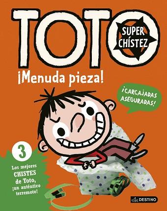 TOTO SUPERCHÍSTEZ 3. ¡MENUDA PIEZA! | 9788408155058 | SERGE BLOCH | Llibres Parcir | Llibreria Parcir | Llibreria online de Manresa | Comprar llibres en català i castellà online