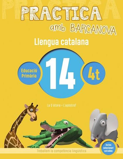 PRACTICA AMB BARCANOVA. LLENGUA CATALANA 14 | 9788448945152 | Llibres Parcir | Llibreria Parcir | Llibreria online de Manresa | Comprar llibres en català i castellà online