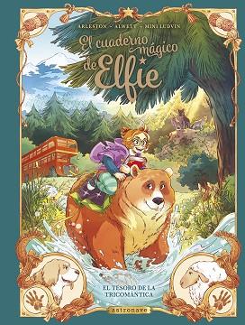 EL CUADERNO MAGICO DE ELFIE 4. EL TESORO DE LA TRICOMANTICA | 9788467971491 | ALWETT, AUDREY / ARLESTON, CHRISTOPHE / MINI LUDVIN | Llibres Parcir | Llibreria Parcir | Llibreria online de Manresa | Comprar llibres en català i castellà online