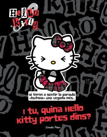 I TU QUINA HELLO KITTY PORTES DINS | 9788499323886 | Llibres Parcir | Llibreria Parcir | Llibreria online de Manresa | Comprar llibres en català i castellà online