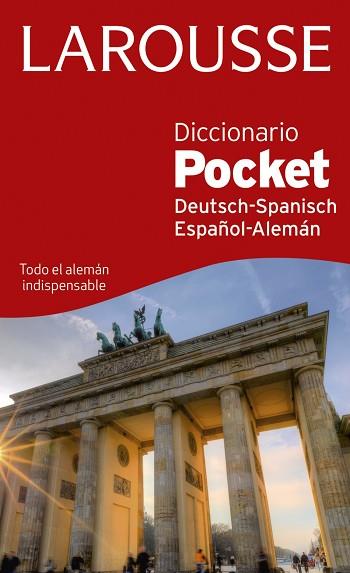 DICCIONARIO POCKET ESPAÑOL-ALEMÁN / DEUTSH-SPANISCH | 9788416368815 | LAROUSSE EDITORIAL | Llibres Parcir | Llibreria Parcir | Llibreria online de Manresa | Comprar llibres en català i castellà online