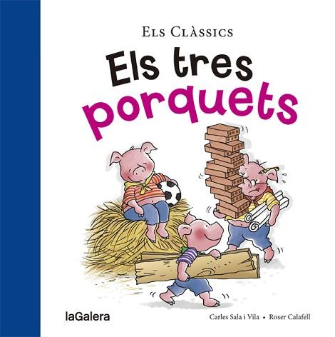 ELS TRES PORQUETS | 9788424657581 | SALA, CARLES | Llibres Parcir | Llibreria Parcir | Llibreria online de Manresa | Comprar llibres en català i castellà online