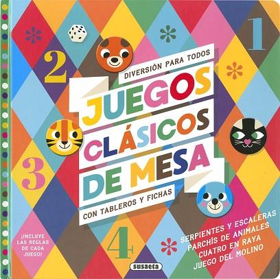 JUEGOS CLÁSICOS DE MESA | 9788467795257 | EDICIONES, SUSAETA | Llibres Parcir | Llibreria Parcir | Llibreria online de Manresa | Comprar llibres en català i castellà online