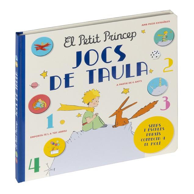 EL PETIT PRÍNCEP - JOCS DE TAULA | 9788411503792 | Llibres Parcir | Llibreria Parcir | Llibreria online de Manresa | Comprar llibres en català i castellà online