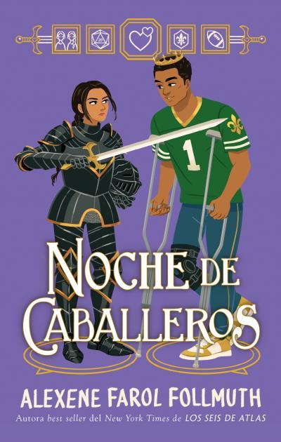 NOCHE DE CABALLEROS | 9788410239104 | FAROL FOLLMUTH, ALEXENE | Llibres Parcir | Llibreria Parcir | Llibreria online de Manresa | Comprar llibres en català i castellà online