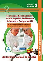 TEMARIO VOL 2 TECNICOS ESPECIALISTAS GRADO SUP EN LABORATOR | 9788467639155 | DE LOS HOSP BELLVITGE VILLADECANS GERM TRIAS PUJOL VALL | Llibres Parcir | Llibreria Parcir | Llibreria online de Manresa | Comprar llibres en català i castellà online