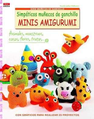 SIMPÁTICOS MUÑECOS DE GANCHILLO MINIS AMIGURUMI | 9788498744736 | LUTHER-HOFFMANN, KAROLA | Llibres Parcir | Llibreria Parcir | Llibreria online de Manresa | Comprar llibres en català i castellà online