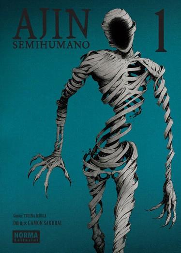 AJIN ( SEMIHUMANO ) 01 | 9788467920611 | MIURA, TSUNA/ SAKURAI, GAMON | Llibres Parcir | Llibreria Parcir | Llibreria online de Manresa | Comprar llibres en català i castellà online