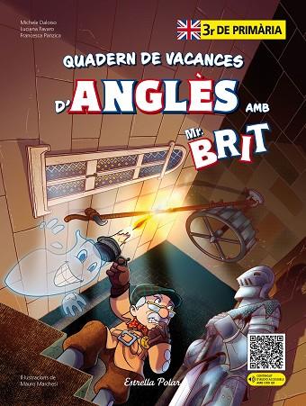 MR. BRIT. QUADERN DE VACANCES D'ANGLÈS. 3R DE PRIMÀRIA | 9788413898278 | AA. VV. | Llibres Parcir | Llibreria Parcir | Llibreria online de Manresa | Comprar llibres en català i castellà online