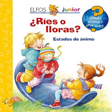 ¿QUÉ? JUNIOR. ¿RÍES O LLORAS? | 9788484234098 | Llibres Parcir | Llibreria Parcir | Llibreria online de Manresa | Comprar llibres en català i castellà online