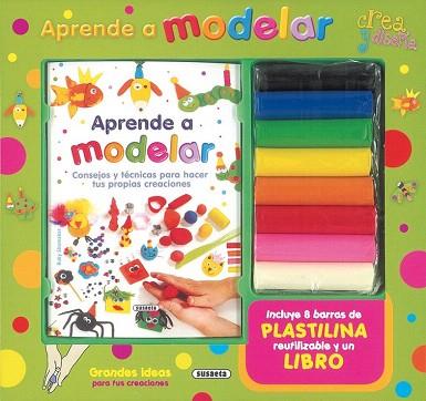 APRENDE A MODELAR | 9788467725407 | SHUMAKER, RUBY | Llibres Parcir | Llibreria Parcir | Llibreria online de Manresa | Comprar llibres en català i castellà online