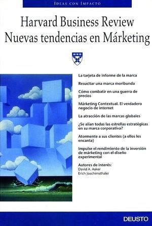 NUEVAS TENDENCIAS EN MARKETING | 9788423420070 | HARVARD BUSINESS REVIEW | Llibres Parcir | Librería Parcir | Librería online de Manresa | Comprar libros en catalán y castellano online