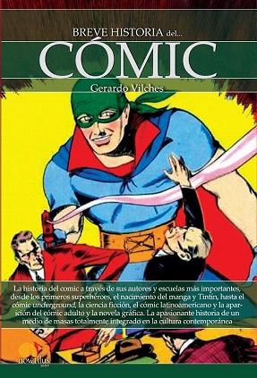 BREVE HISTORIA DEL CÓMIC | 9788499676326 | VILCHES FUENTES, GERARDO | Llibres Parcir | Llibreria Parcir | Llibreria online de Manresa | Comprar llibres en català i castellà online