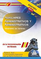 TEMARIO TEST SUP PRACT AUX ADMIN Y ADMIN MINISTERIO DEFENSA | 9788467661149 | Llibres Parcir | Llibreria Parcir | Llibreria online de Manresa | Comprar llibres en català i castellà online