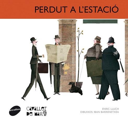 PERDUT A L'ESTACIÓ (LLETRA PAL) | 9788415095699 | LLUCH GIRBÉS, ENRIC | Llibres Parcir | Llibreria Parcir | Llibreria online de Manresa | Comprar llibres en català i castellà online