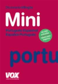 DICCIONARIO MINI PORTUGUES ESPAÑOL ESPAÑOL PORTUGUES | 9788471538260 | Llibres Parcir | Llibreria Parcir | Llibreria online de Manresa | Comprar llibres en català i castellà online