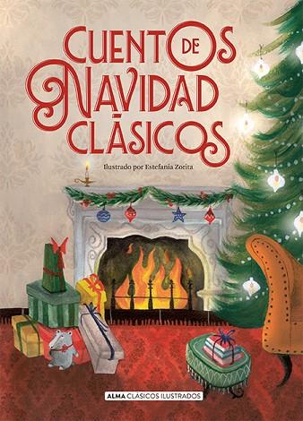 CUENTOS DE NAVIDAD CLÁSICOS | 9788410206069 | VARIOS AUTORES | Llibres Parcir | Llibreria Parcir | Llibreria online de Manresa | Comprar llibres en català i castellà online