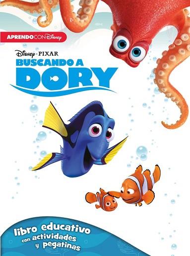 BUSCANDO A DORY (LIBRO EDUCATIVO DISNEY 3-5 AÑOS.CON ACTIVIDADES Y PEGATINAS) | 9788416548422 | DISNEY | Llibres Parcir | Llibreria Parcir | Llibreria online de Manresa | Comprar llibres en català i castellà online