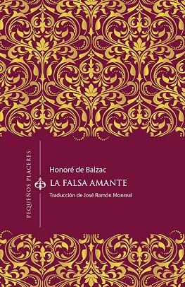 LA FALSA AMANTE | 9788494898747 | BALZAC, HONORÉ DE | Llibres Parcir | Llibreria Parcir | Llibreria online de Manresa | Comprar llibres en català i castellà online