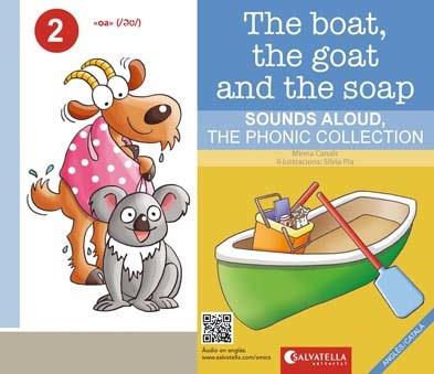 THE BOAT,THE GOAT AND THE SOAP | 9788417091903 | CANALS BOTINES, MIREIA | Llibres Parcir | Llibreria Parcir | Llibreria online de Manresa | Comprar llibres en català i castellà online