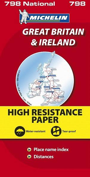 Mapa798 National Gran Bretaña, Irlanda "Alta Resistencia" | 9782067137998 | Varios autores | Llibres Parcir | Llibreria Parcir | Llibreria online de Manresa | Comprar llibres en català i castellà online