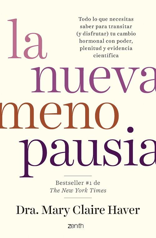 LA NUEVA MENOPAUSIA | 9788408296614 | DRA. MARY CLAIRE HAVER | Llibres Parcir | Llibreria Parcir | Llibreria online de Manresa | Comprar llibres en català i castellà online