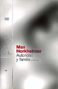 AUTORIDAD Y FAMILIA | 9788449310058 | MAX HORKHEIMER | Llibres Parcir | Llibreria Parcir | Llibreria online de Manresa | Comprar llibres en català i castellà online