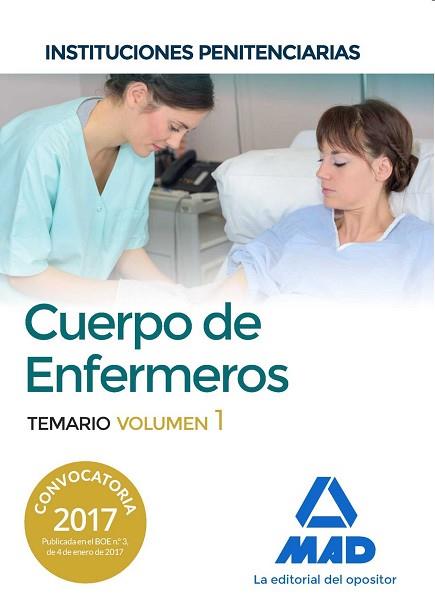 CUERPO DE ENFERMEROS DE INSTITUCIONES PENITENCIARIAS. TEMARIO VOLUMEN 1 | 9788414204429 | EDITORES, 7 / JAULAR BARRIENTOS, DIONISIO / VELA QUESADA, PEDRO / GUERRERO ARROYO, JOSÉ ANTONIO / SO | Llibres Parcir | Llibreria Parcir | Llibreria online de Manresa | Comprar llibres en català i castellà online