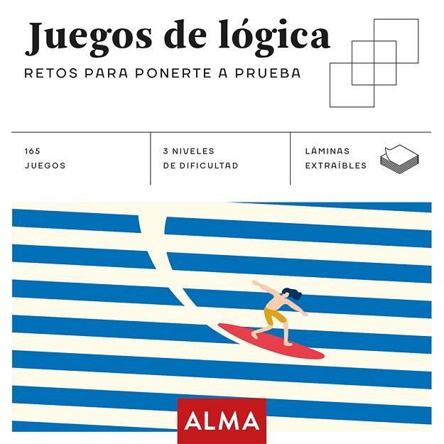 JUEGOS DE LÓGICA. RETOS PARA PONERTE A PRUEBA | 9788417430580 | VV.AA. | Llibres Parcir | Llibreria Parcir | Llibreria online de Manresa | Comprar llibres en català i castellà online