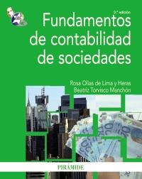 Fundamentos de contabilidad de sociedades | 9788436826586 | Olías de Lima Heras, Rosa/Torvisco Manchón, Beatriz | Llibres Parcir | Librería Parcir | Librería online de Manresa | Comprar libros en catalán y castellano online