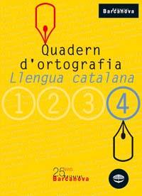 QUADERN ORTOGRAFIA 4 ESO LLENGUA CATALANA | 9788448917135 | Llibres Parcir | Llibreria Parcir | Llibreria online de Manresa | Comprar llibres en català i castellà online