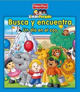 Busca y encuentra. En el zoo (Fisher Price) | 9788448834777 | MATTEL | Llibres Parcir | Llibreria Parcir | Llibreria online de Manresa | Comprar llibres en català i castellà online