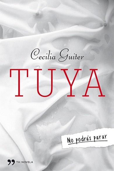 Tuya | 9788499982311 | Cecilia Guiter | Llibres Parcir | Llibreria Parcir | Llibreria online de Manresa | Comprar llibres en català i castellà online