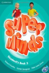 SUPER MINDS 3ºEP ST+CD 12 | 9780521221689 | PUCHTA,H./GERNGROSS,G./LEWIS JONES,PETER | Llibres Parcir | Llibreria Parcir | Llibreria online de Manresa | Comprar llibres en català i castellà online