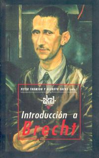 INTRODUCCION A BRECHT | 9788446011132 | THOMSON | Llibres Parcir | Llibreria Parcir | Llibreria online de Manresa | Comprar llibres en català i castellà online