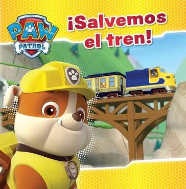 PATRULLA CANINA : ¡SALVEMOS EL TREN! (PAW PATROL) | 9788448845629 | NICKELODEON | Llibres Parcir | Llibreria Parcir | Llibreria online de Manresa | Comprar llibres en català i castellà online