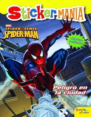 SPIDERMAN. STICKERMANIA 2 | 9788408109457 | MARVEL ENTERTAINMENT | Llibres Parcir | Llibreria Parcir | Llibreria online de Manresa | Comprar llibres en català i castellà online