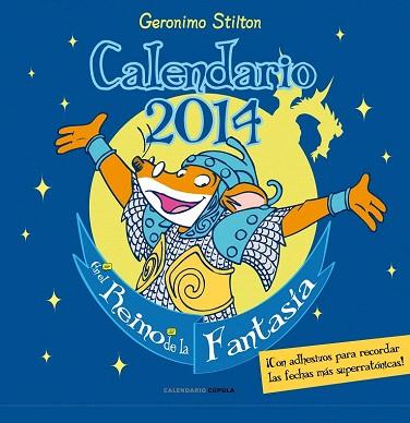 CALENDARIO GERONIMO STILTON 2014 | 9788448011710 | GERONIMO STILTON | Llibres Parcir | Llibreria Parcir | Llibreria online de Manresa | Comprar llibres en català i castellà online