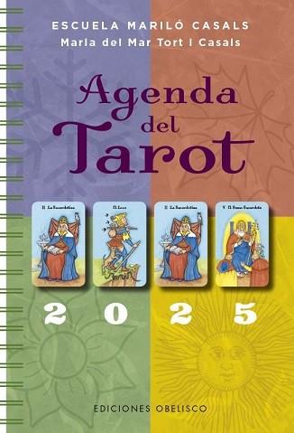 2025 AGENDA DEL TAROT | 9788411721486 | TORT, MARIA DEL MAR | Llibres Parcir | Llibreria Parcir | Llibreria online de Manresa | Comprar llibres en català i castellà online