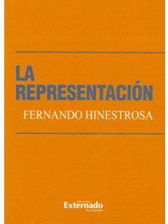 REPRESENTACIÓN | PODI110374 | HINESTROSA  FERNANDO | Llibres Parcir | Llibreria Parcir | Llibreria online de Manresa | Comprar llibres en català i castellà online