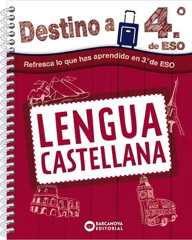 DESTINO A 4º DE ESO. LENGUA CASTELLANA | 9788448953676 | GIMENO, EDUARDO/MINDÁN, JOAQUÍN | Llibres Parcir | Llibreria Parcir | Llibreria online de Manresa | Comprar llibres en català i castellà online