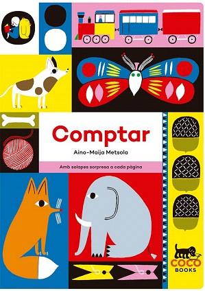 COMPTAR (AMB SOLAPES SORPRESA A CADA PAGINA) | 9788494374685 | METSOLA, AINO-MAIJA | Llibres Parcir | Llibreria Parcir | Llibreria online de Manresa | Comprar llibres en català i castellà online