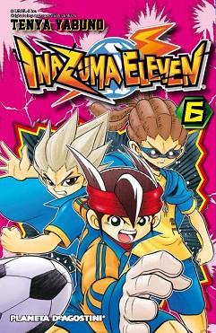 INAZUMA ELEVEN Nº 06 | 9788468476254 | TENYA YABUNO | Llibres Parcir | Llibreria Parcir | Llibreria online de Manresa | Comprar llibres en català i castellà online