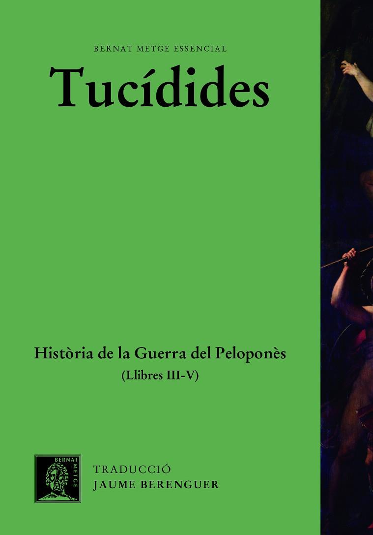 HISTÒRIA DE LA GUERRA DEL PELOPONNÈS (VOL. II) | 9788498593938 | TUCÍDIDES | Llibres Parcir | Llibreria Parcir | Llibreria online de Manresa | Comprar llibres en català i castellà online