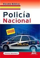 Escala Básica de Policía Nacional. Temario | 9788467675320 | VV. AA | Llibres Parcir | Llibreria Parcir | Llibreria online de Manresa | Comprar llibres en català i castellà online