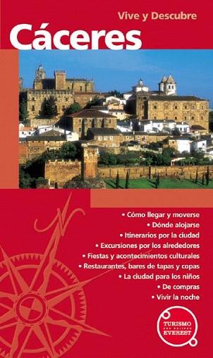 VIVE Y DESCUBRE CACERES | 9788424102890 | Llibres Parcir | Llibreria Parcir | Llibreria online de Manresa | Comprar llibres en català i castellà online