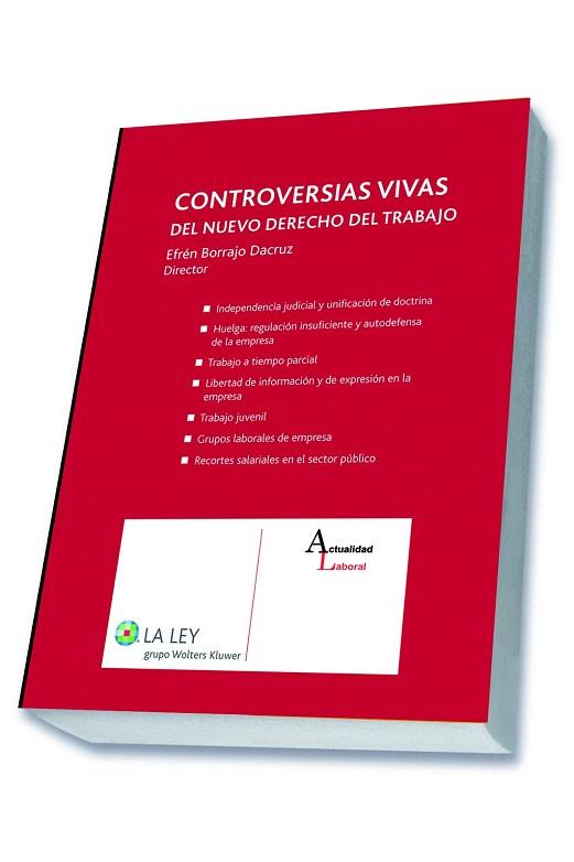 CONTROVERSIAS VIVAS DEL NUEVO DERECHO DEL TRABAJO | 9788490203941 | VARIOS AUTORES | Llibres Parcir | Llibreria Parcir | Llibreria online de Manresa | Comprar llibres en català i castellà online